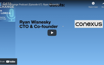 Data Exchange Podcast (Episode 67): Ryan Wisnesky – Co-Founder of Conexus